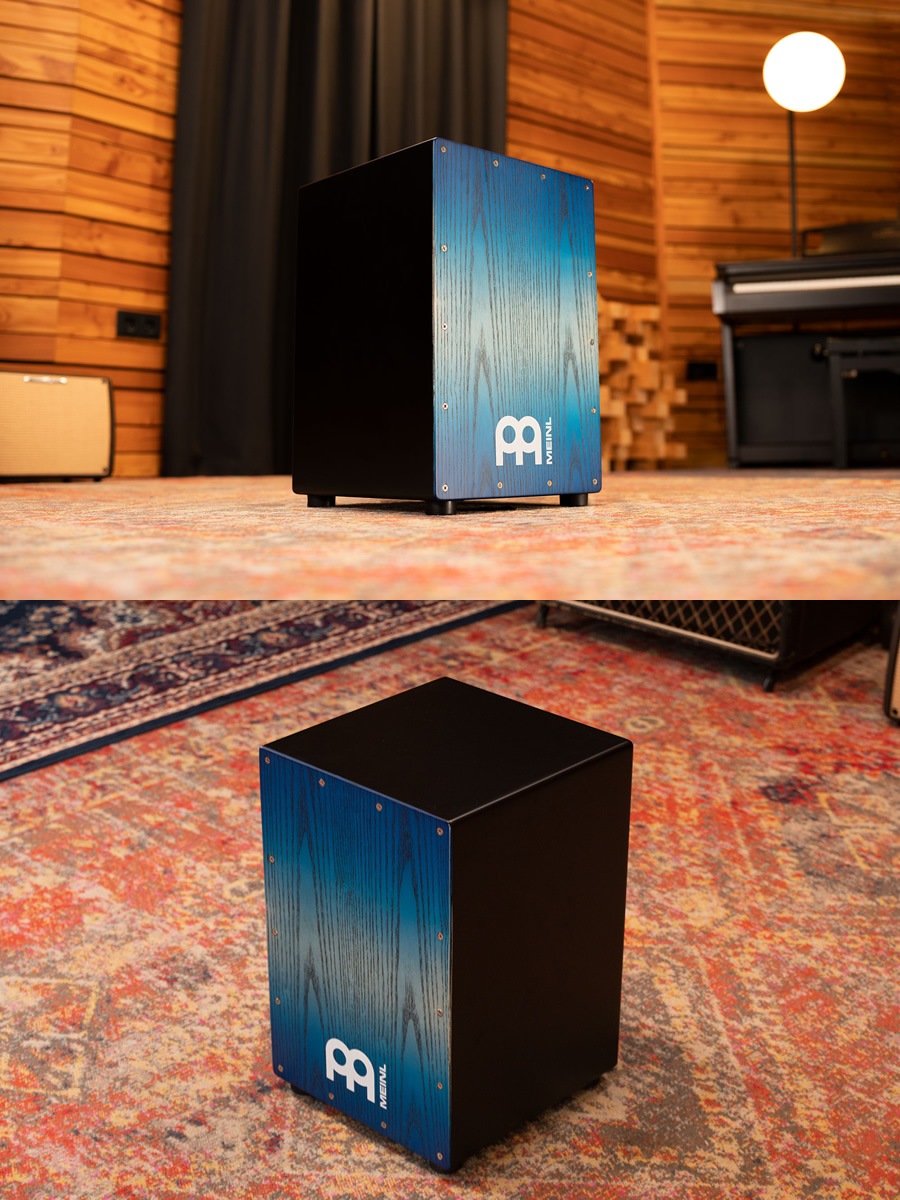 MEINL Percussion カホン Headliner Serie MCAJ100BK-PBF+ 純正