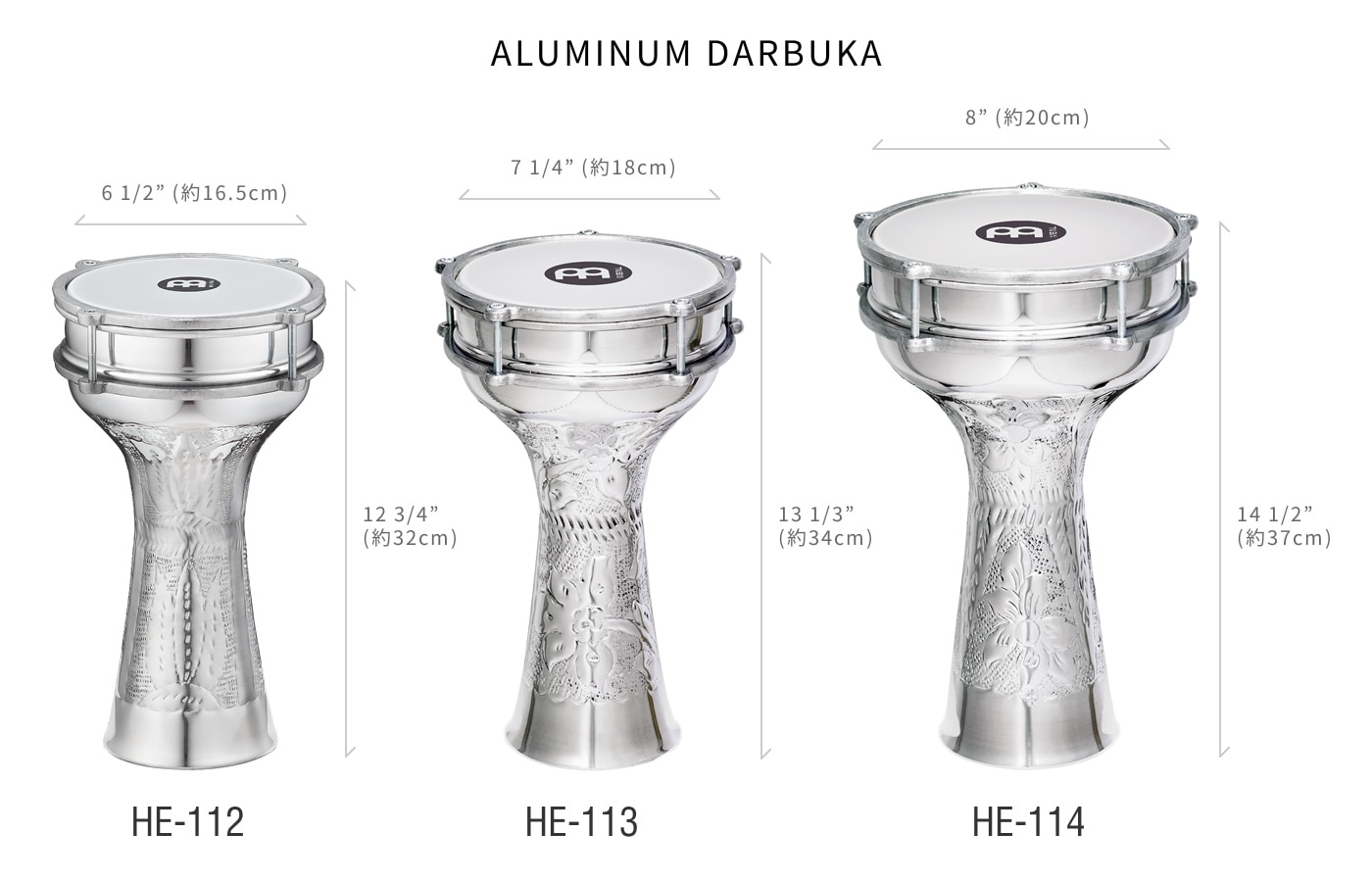 MEINL Percussion ダラブッカ 8