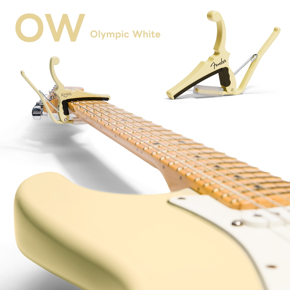 Kyser x Fender コラボ・カポタスト クラシックカラー KGEF シリーズ