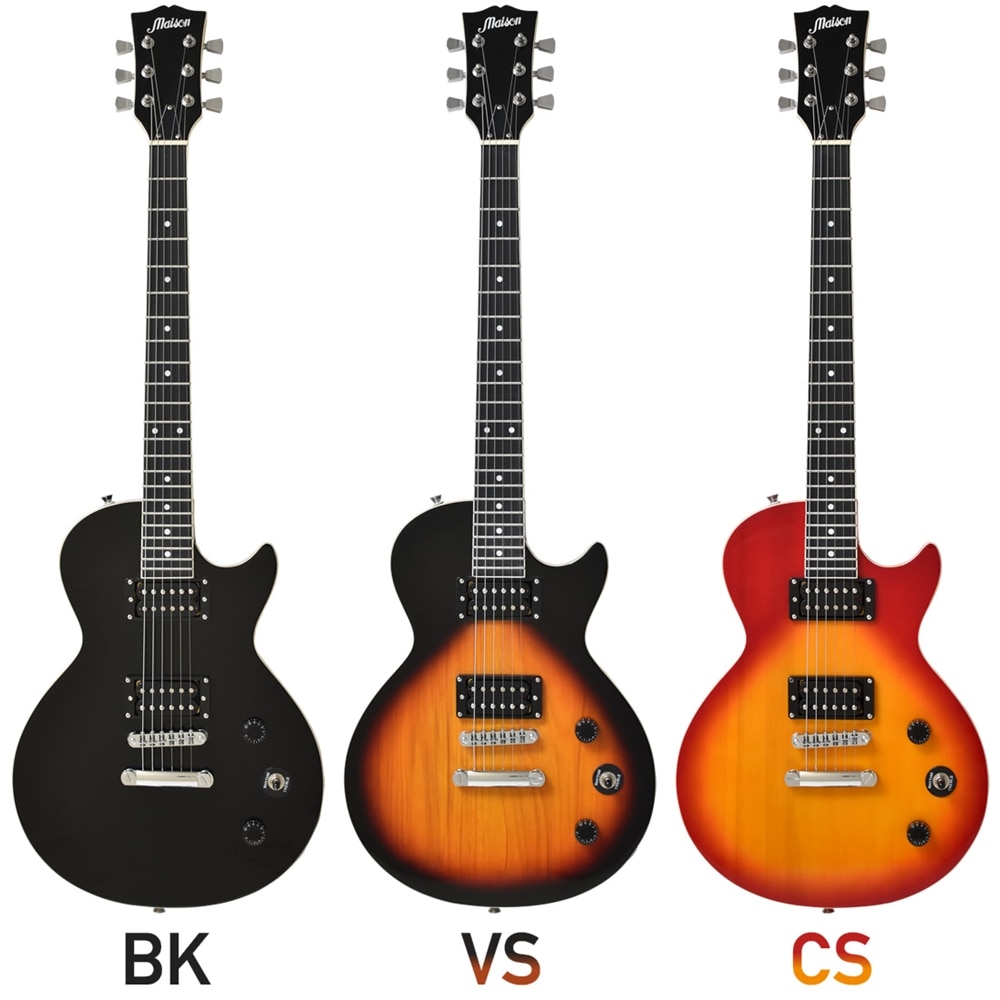 エレキギター レスポールタイプ Maison LP-20F 13点初心者セット