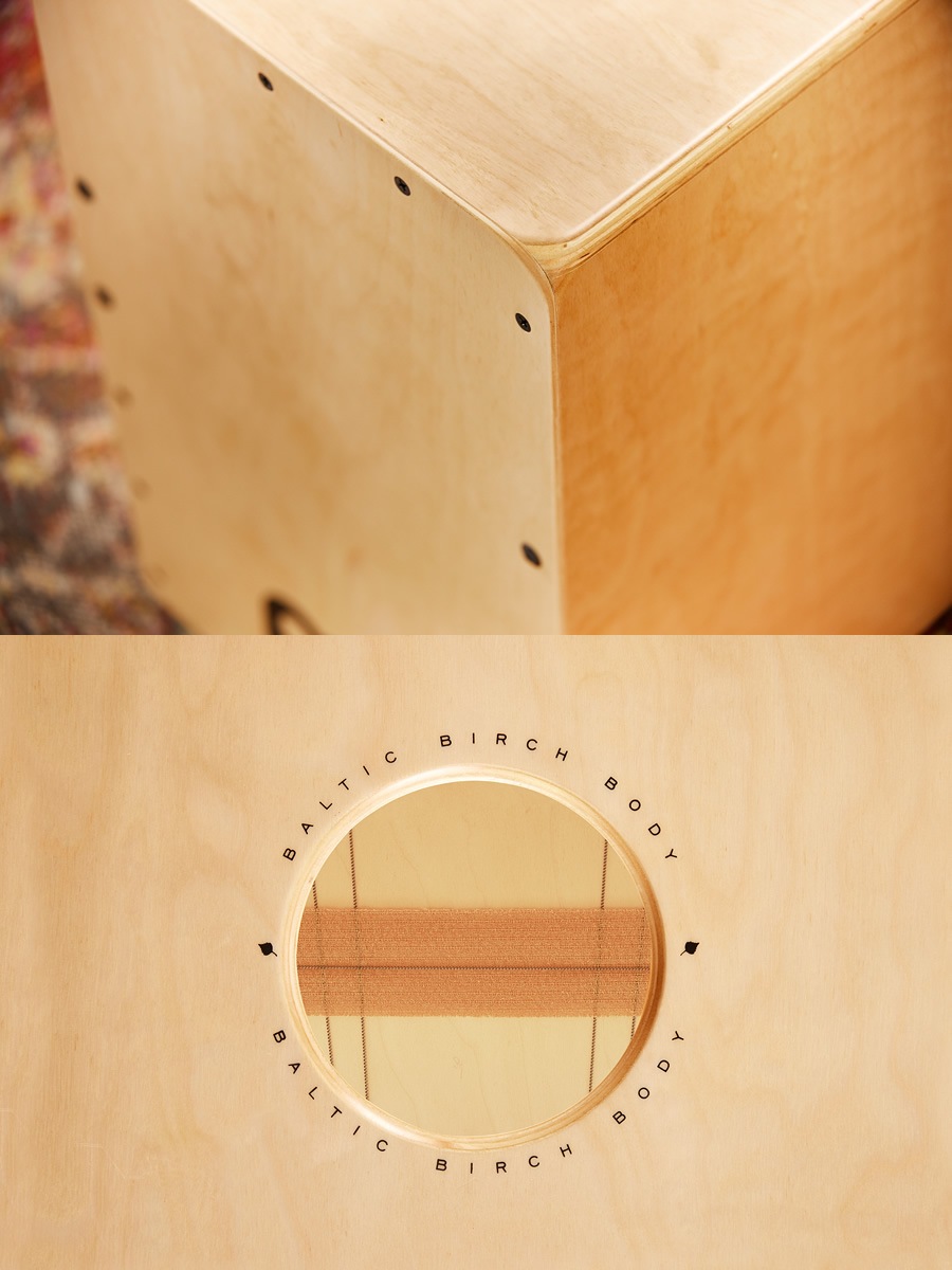 MEINL Percussion カホン Woodcraft Cajon WC100B【マイネル