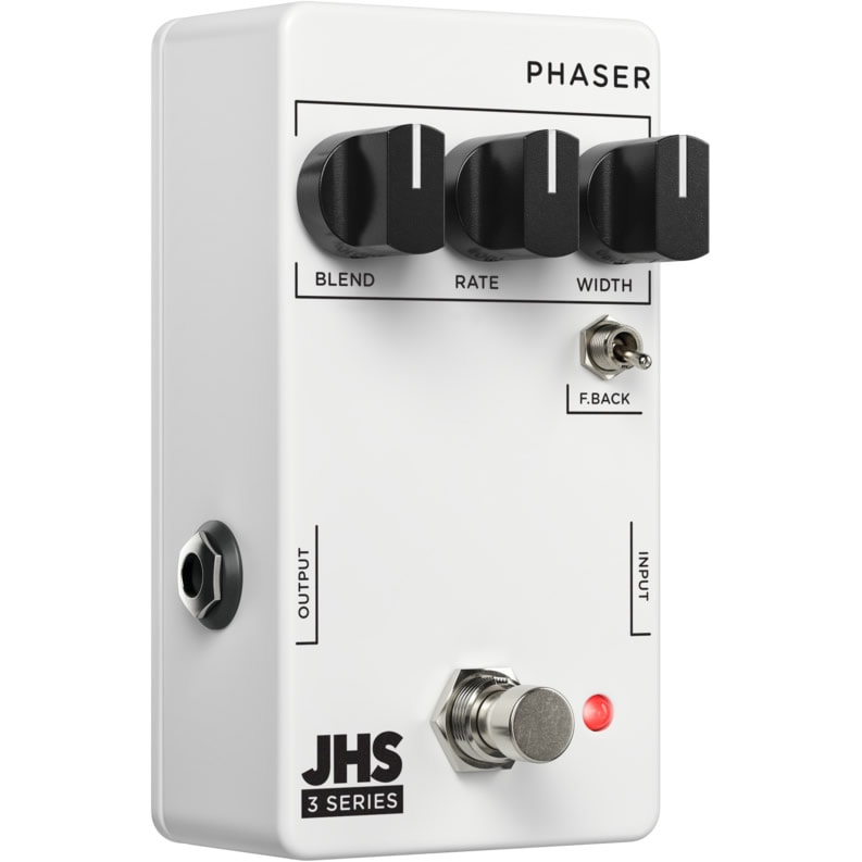 ピック10枚セット付き！】JHS Pedals フェイザー 3 Series PHASER