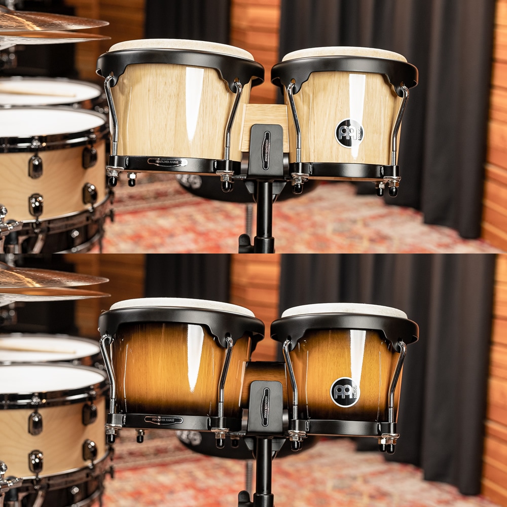 MEINL Percussion ヘッドライナーシリーズ ボンゴ HB100 [HB100NT