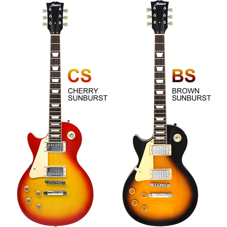エレキギター 左利き用 Maison レスポールタイプ LP-28LH （本体のみ
