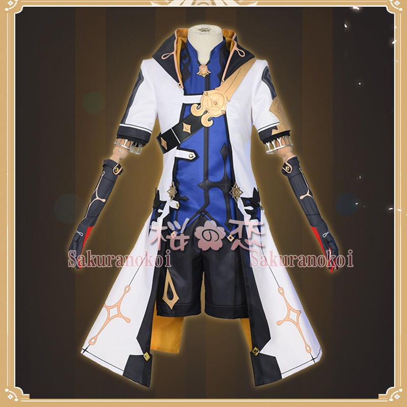 原神 げんしん genshin アルベド コスプレ 衣装 cosplay イベント