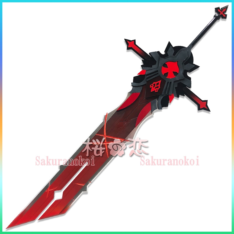 原神 げんしん genshin ディルック コスプレ 道具 刀 剣 cosplay