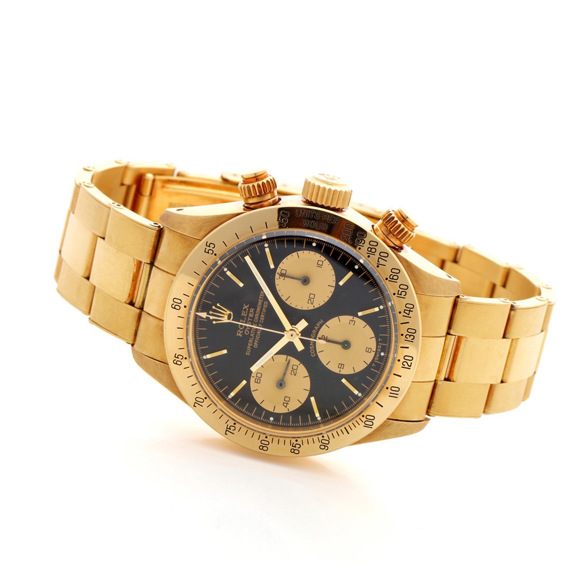 ROLEX【1985年製】オイスター コスモグラフ デイトナ Ref.6265