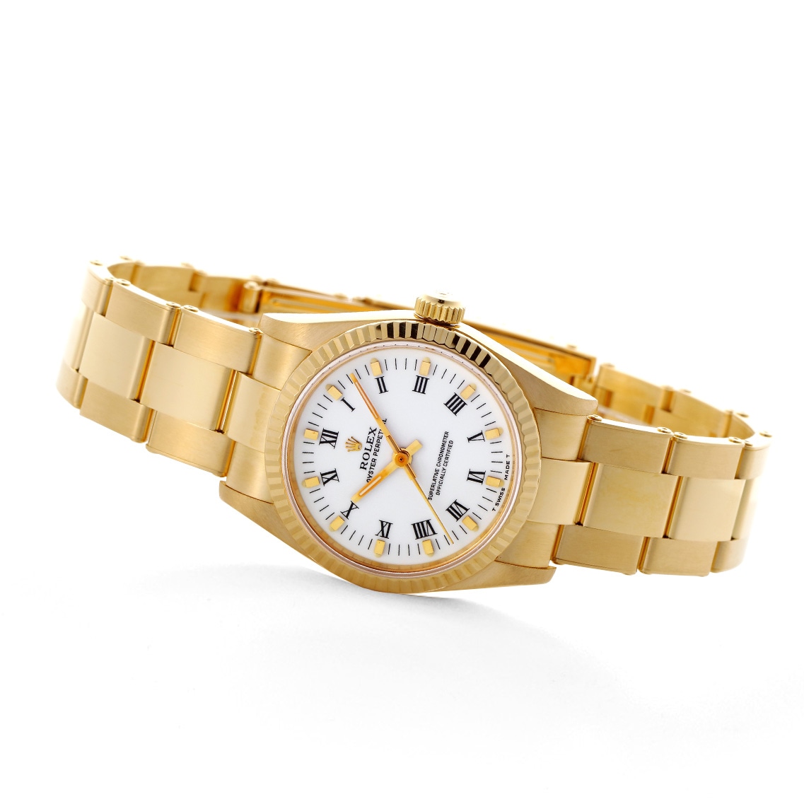 ROLEX【1990-91年製】オイスター パーペチュアル Ref.67518