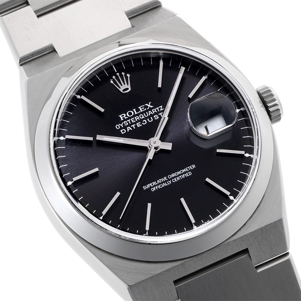 ROLEX【2001-02年製】オイスタークオーツ デイトジャスト Ref.17000A