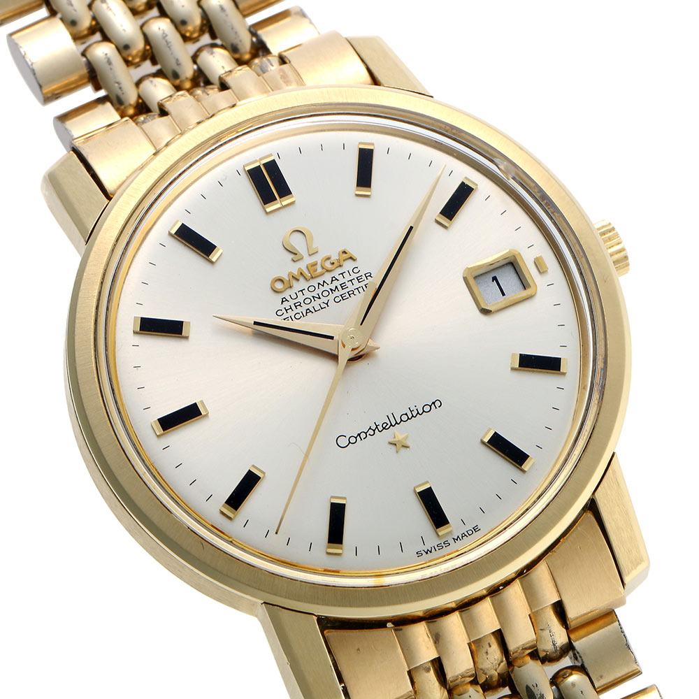 OMEGA【1960年代】コンステレーション デイト Ref.168.018