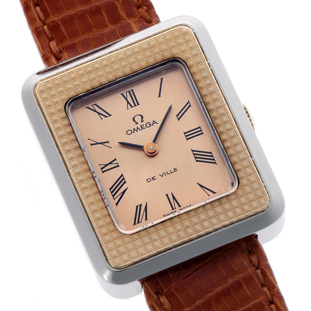 OMEGA【1970年代】デビル(デ・ヴィル) レクタンギュラー Ref.511.0521
