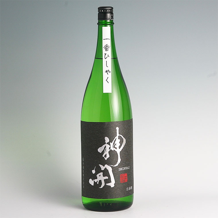 神開 純米 一番ひしゃく 1.8L｜日本酒,神開｜酒のさかえや｜日本酒