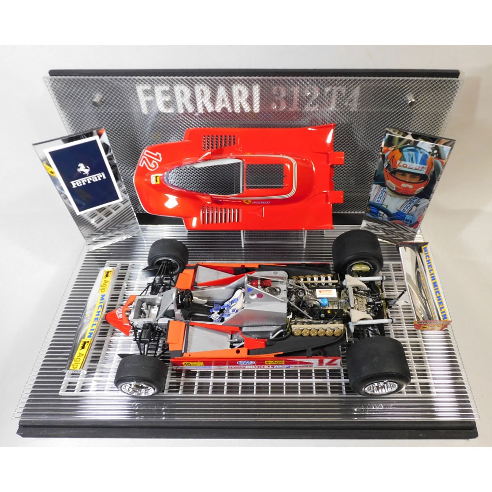 FERRARI 312T4 ：立川伸 塗装済完成品 1/12 | 完成ジオラマ,作家作品