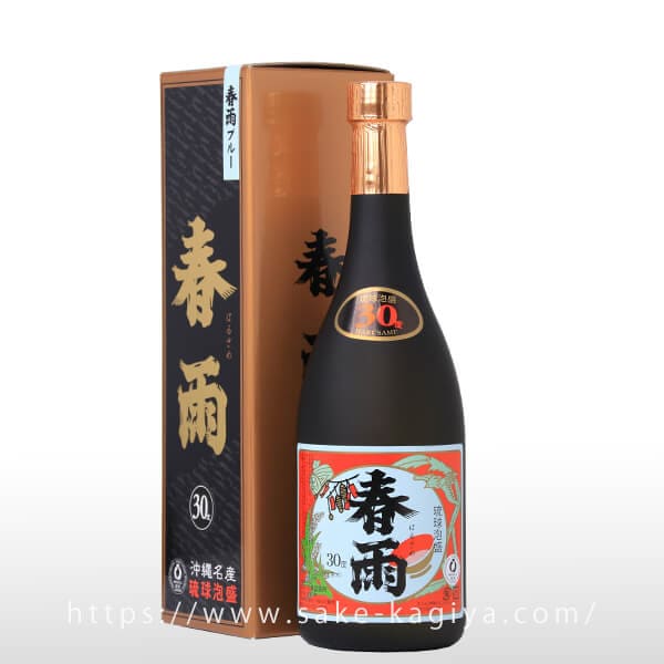 春雨 ブルー 30度 720ml | 宮里酒造所 | 酒専門店鍵や
