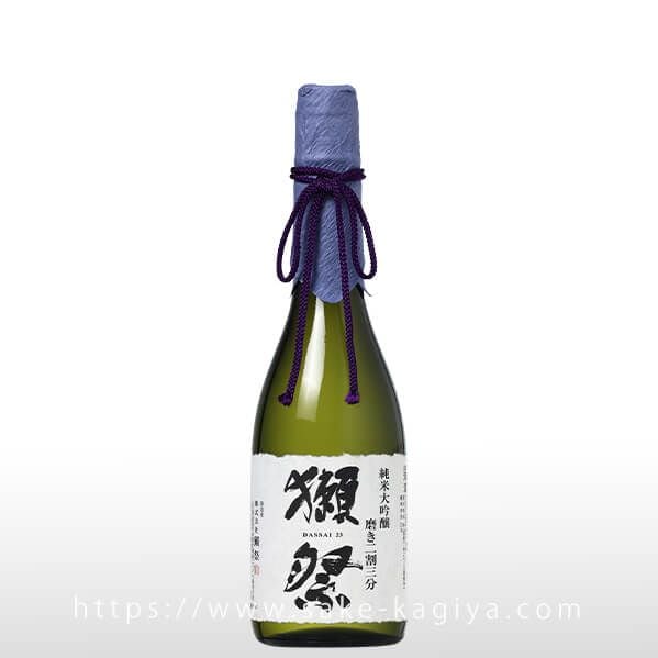 獺祭 純米大吟醸 磨き二割三分 720ml | 獺祭（株式会社獺祭） | 酒専門