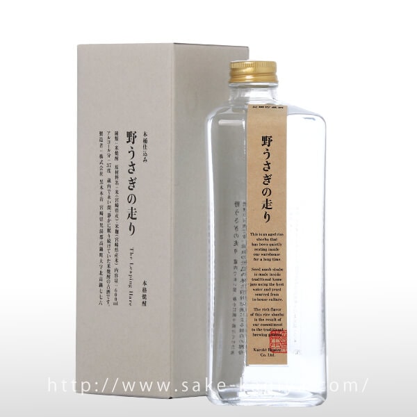野うさぎの走り 600ml | 黒木本店 | 酒専門店鍵や