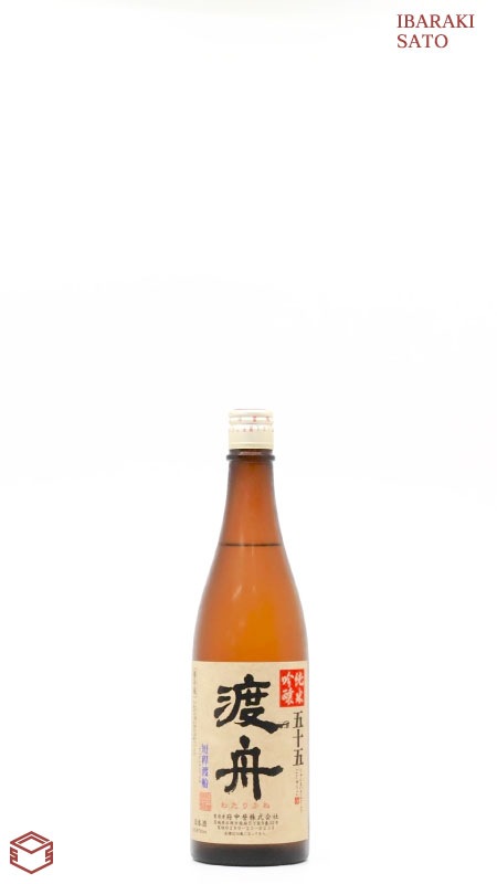 渡舟 純米吟醸 五十五 720ml｜茨城の日本酒（地酒）,渡舟・太平海