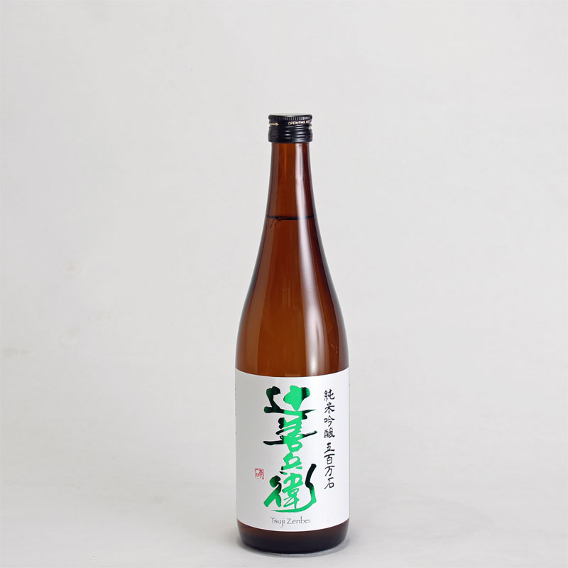 辻善兵衛 純米吟醸 五百万石 720ml｜日本酒通販・焼酎通販-淀川酒店