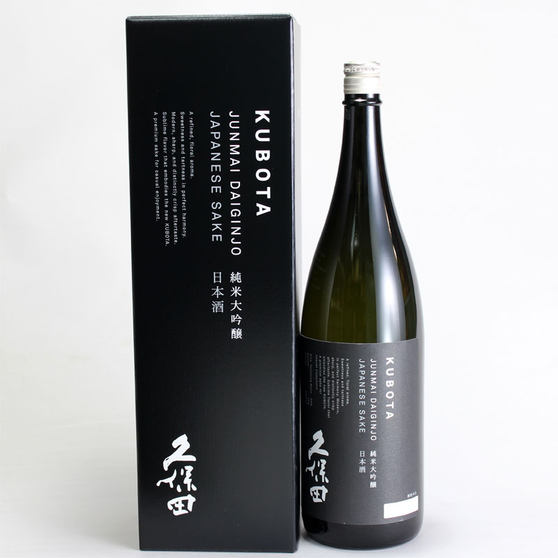 久保田 純米大吟醸 1800ml｜地酒（日本酒）通販-新潟県｜淀川酒店