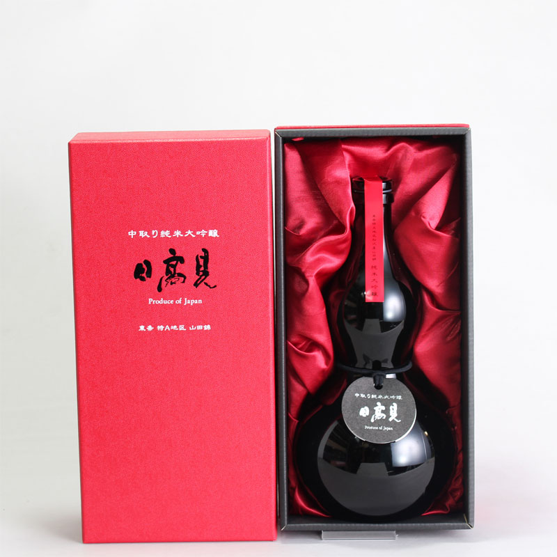日高見 中取り純米大吟醸 黒色ボトル 720ml｜地酒（日本酒）通販-宮城