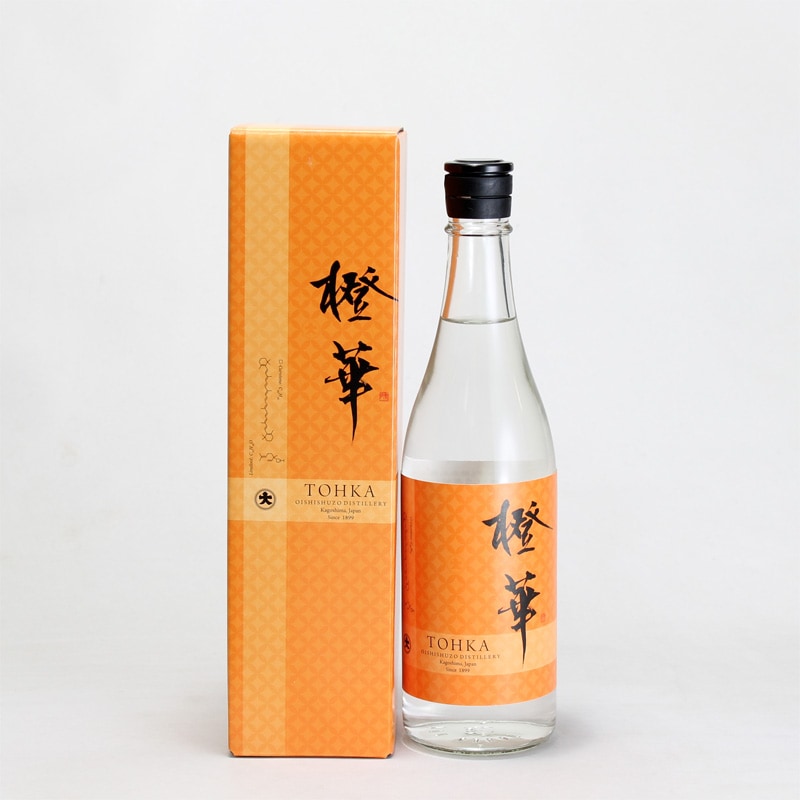 橙華（とうか） 720ml｜焼酎（芋焼酎）通販-鹿児島県｜淀川酒店