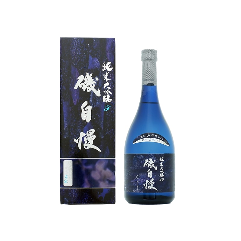 磯自慢 純米大吟醸 ブルーボトル 720ml 日本酒 通販｜正規販売店 酒の
