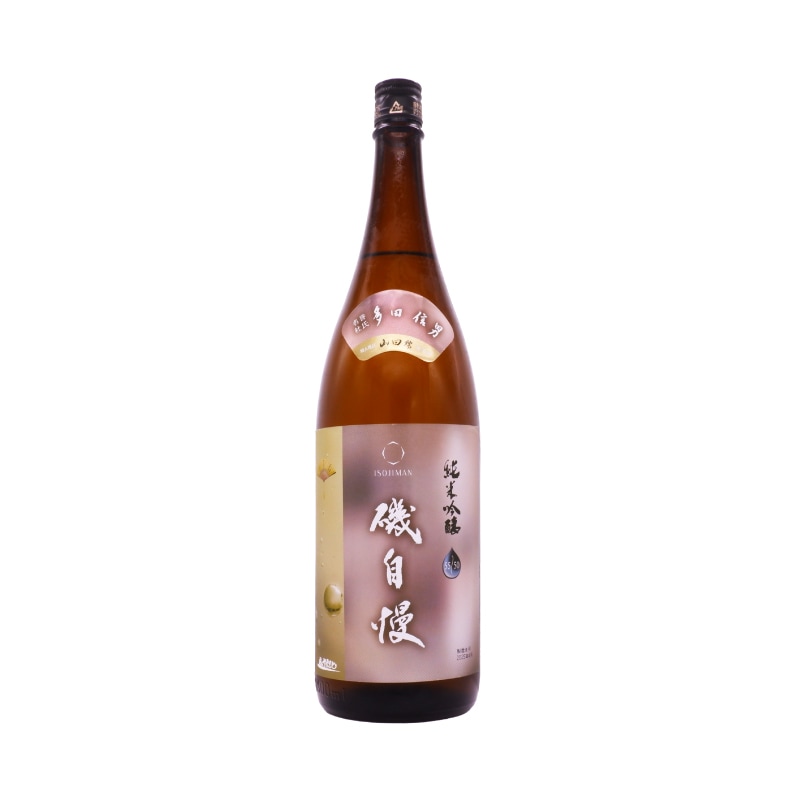 ラベルリニューアル】磯自慢 純吟 多田信男 1800ml 日本酒 通販｜正規