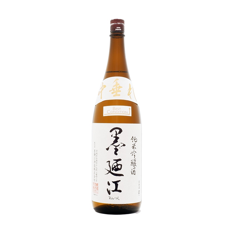 墨廼江 純米 甕口酒 720ml 日本酒 通販｜正規販売店 酒のやまもと