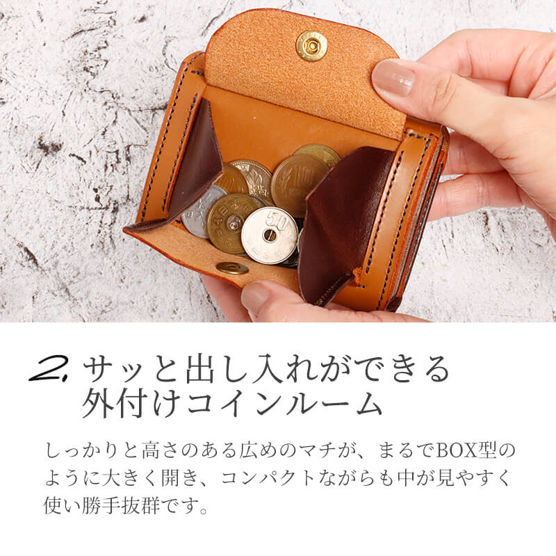 送料無料 名入れ不可】 cramp コンパクトウォレット UKブライドル