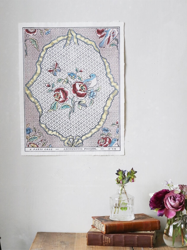 Antoinette Poissonドミノペーパー54A