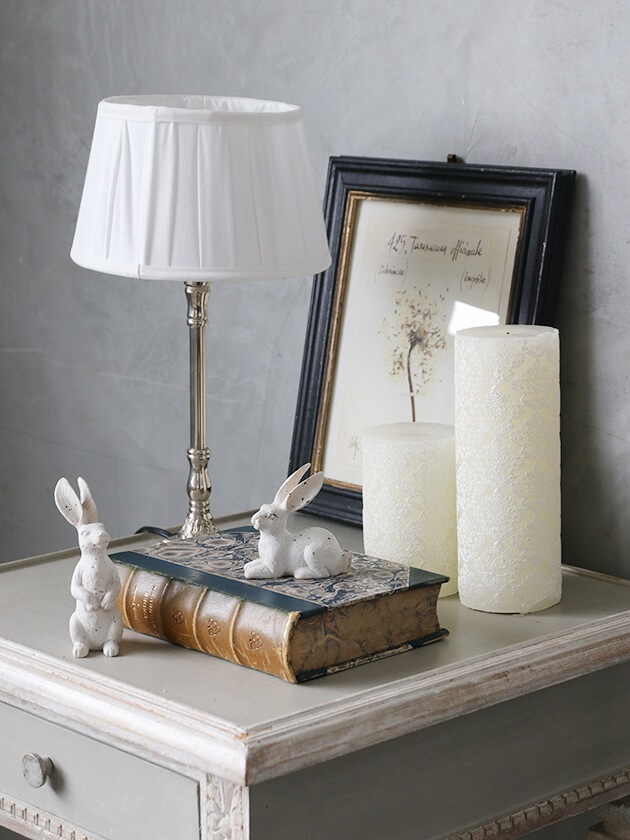 ラビットIホワイト サラグレース