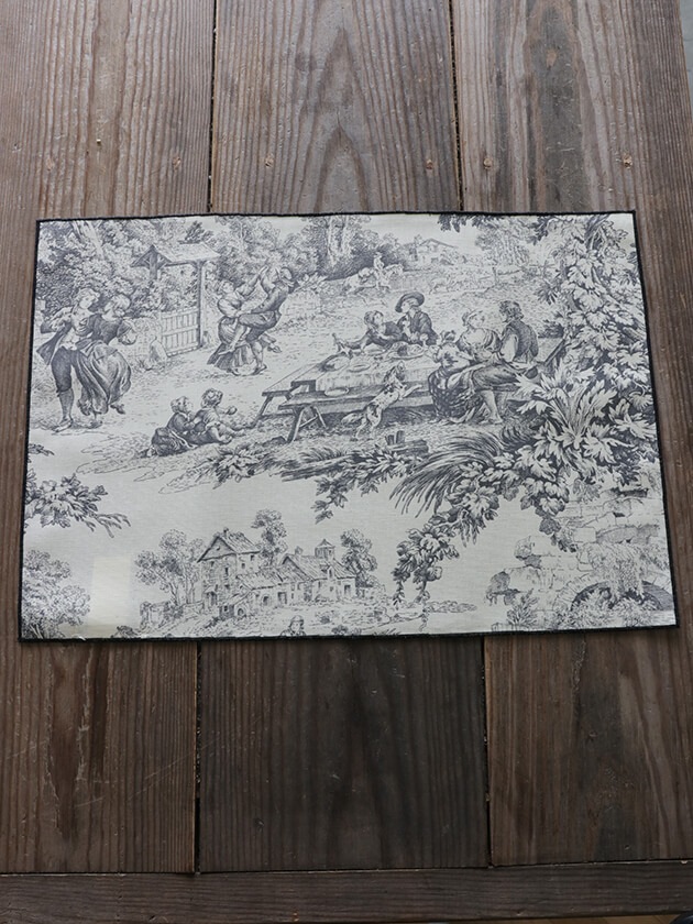 Cavalier】サーバーマット / プレースマット 26cm Cavalier】サーバー