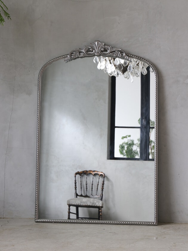 ミラーDecoシルバー- サラグレース-