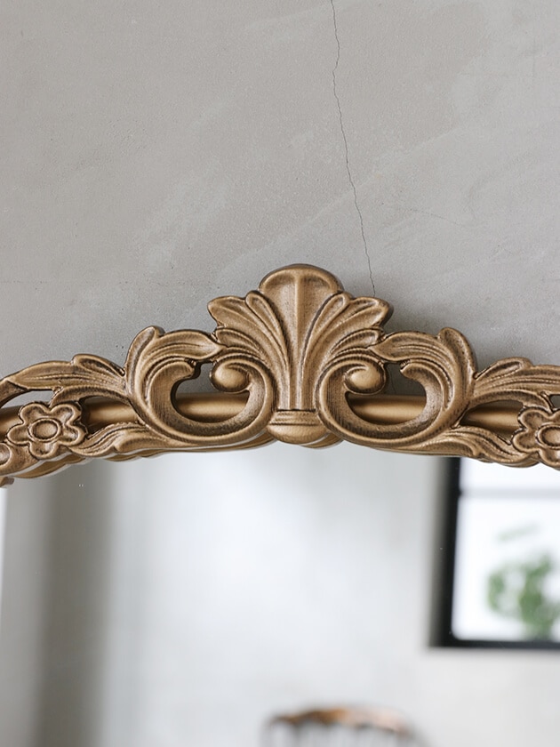 ミラーDecoアンティークゴールド