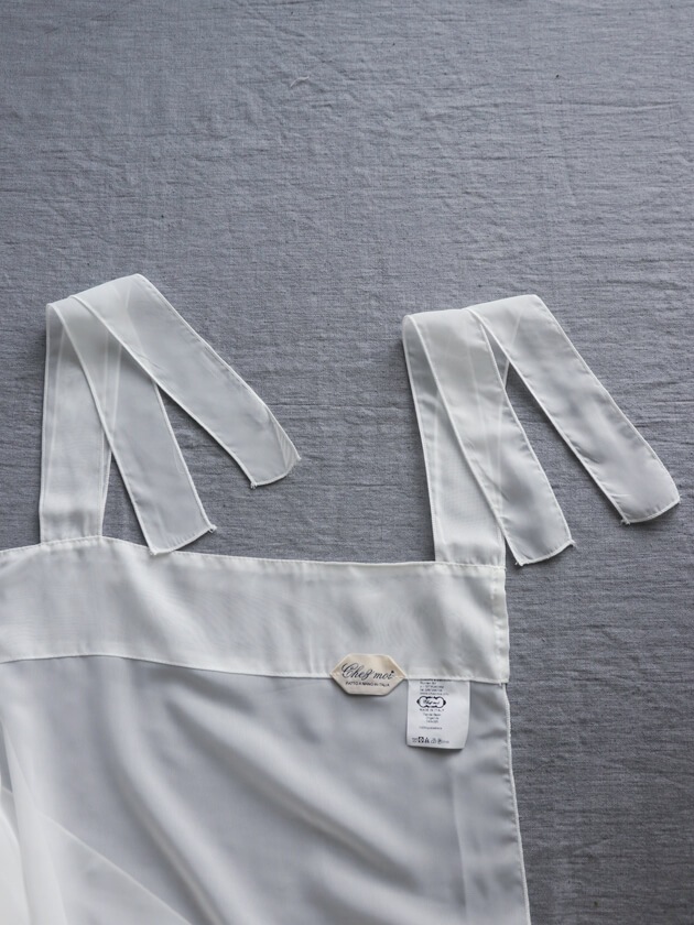 Chez moiカーテンOrganza Basicホワイト140x220cm