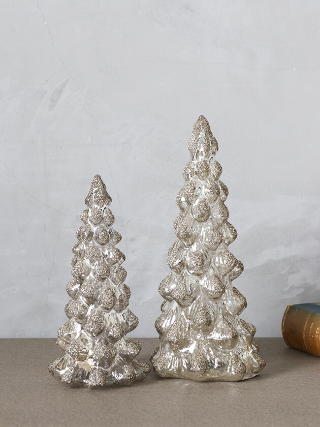 ShishiクリスマスツリーGlassシルバー