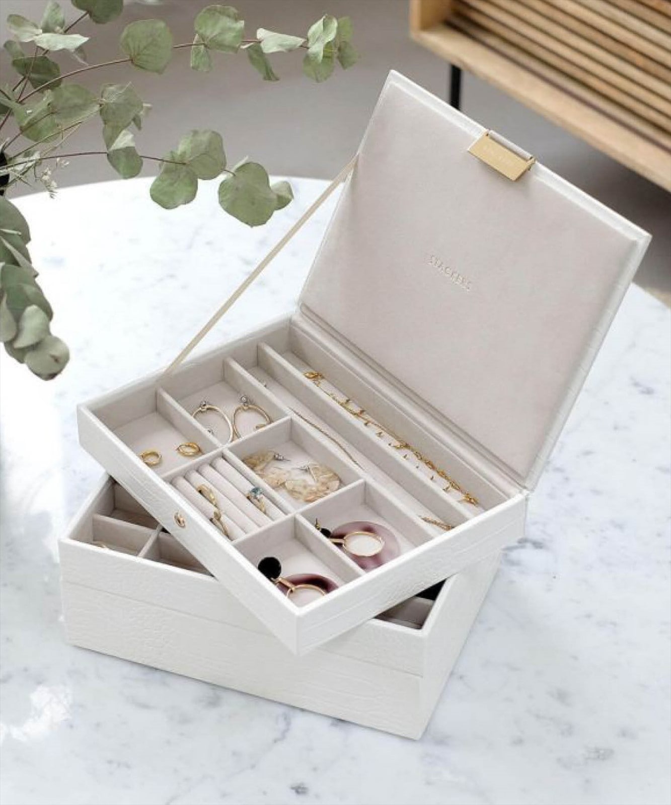 STACKERS〈スタッカーズ〉ジュエリーボックス CLASSIC 3段セット