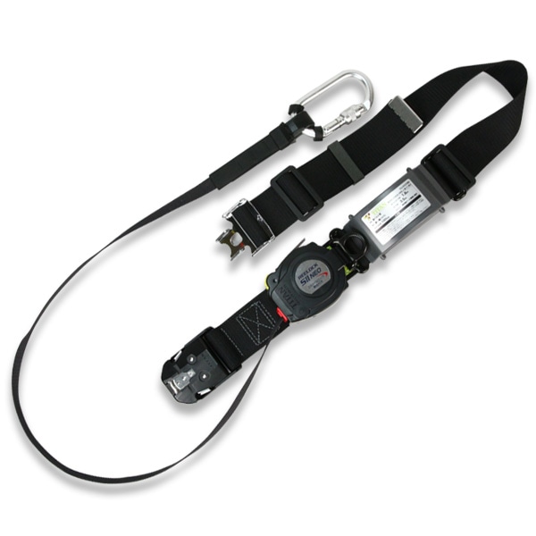 新規格適合】墜落制止用器具 リーロック（ショックアブソーバー内蔵