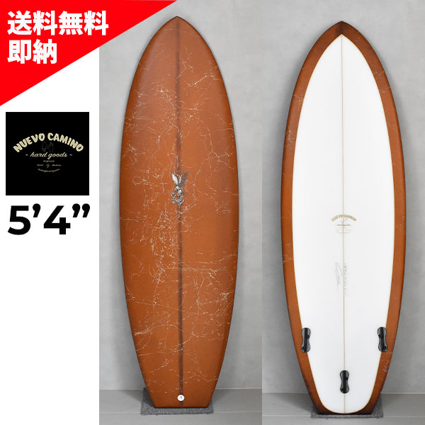 Nuevo Camino ヌエヴォカミノ Camino カミーノ 5'4 FCS2 サーフボード