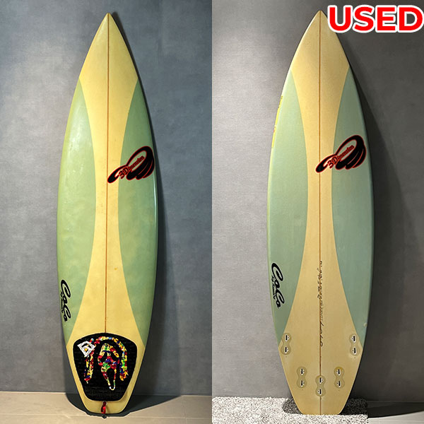 中古美品】LDC サーフボード 6'3