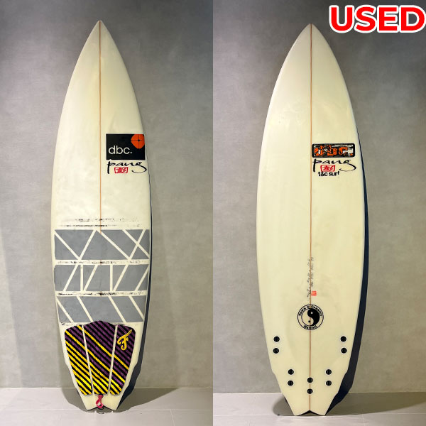 中古】T&Cサーフボード TOWN&COUNTRY タウン＆カントリー Glenn Pang