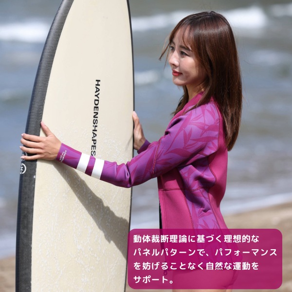 HURLEY ハーレー ADVANTAGE PLUS 2MM ZIP JACKET GZFZJK24 2024年