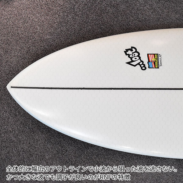 LIBTECH×LOST リブテック×ロスト RNF'96 ラウンドノーズフィッシュ'96