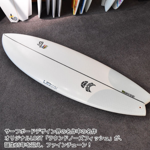 LIBTECH×LOST リブテック×ロスト RNF'96 ラウンドノーズフィッシュ'96