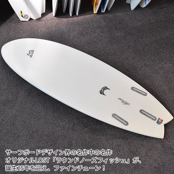 LIBTECH×LOST リブテック×ロスト RNF'96 ラウンドノーズフィッシュ'96