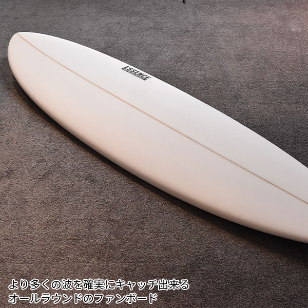 ESSENCE エッセンス FUN ファン 6'6 6'10 7'0 EPS FUTURES フィン付き