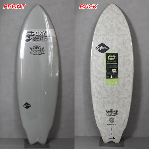 SOFTECH ソフテック TRIPLET トリプレット 5'8 サーフボード ソフト