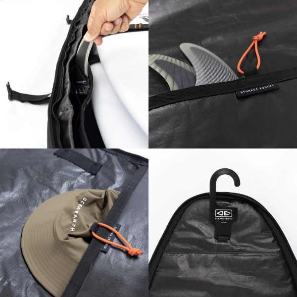 O&E オーシャンアンドアース HYPA 5本入り ハードケース FISH/SHORT