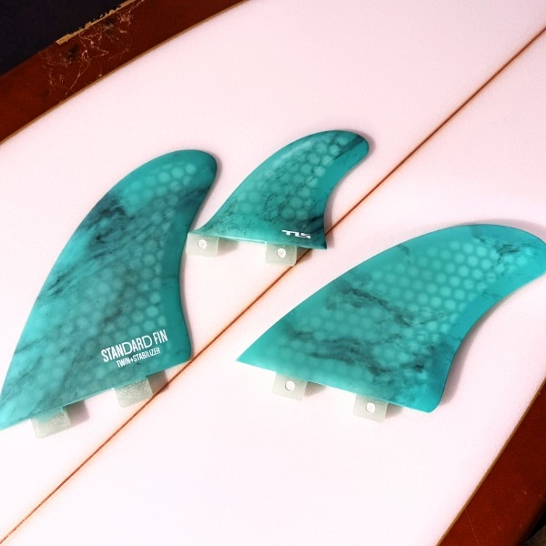 TLS ツールス FUTURES-TAB FCS-TAB ツイン＋スタビフィンセット