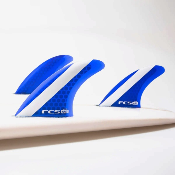 FCS エフシーエス PC ARC TRI FIN SET Lサイズ サーフィン トライ